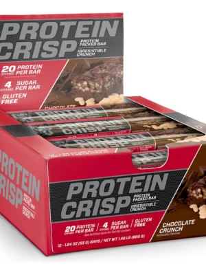 Caja de Barras de Proteína BSN – Pack x 12 Unidades