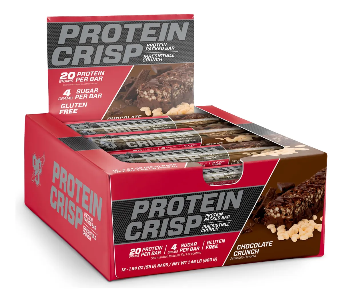 Caja de Barras de Proteína BSN – Pack x 12 Unidades