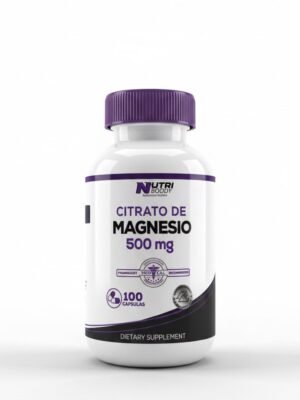 CITRATO DE MAGNESIO 500 mg -Nutri Boody