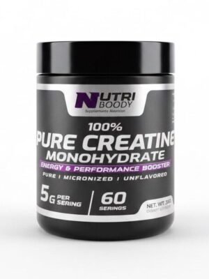 100% Pure Creatine Monohydrate - Nutri Body