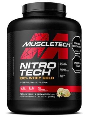NITRO TECH 100% WHEY GOLD